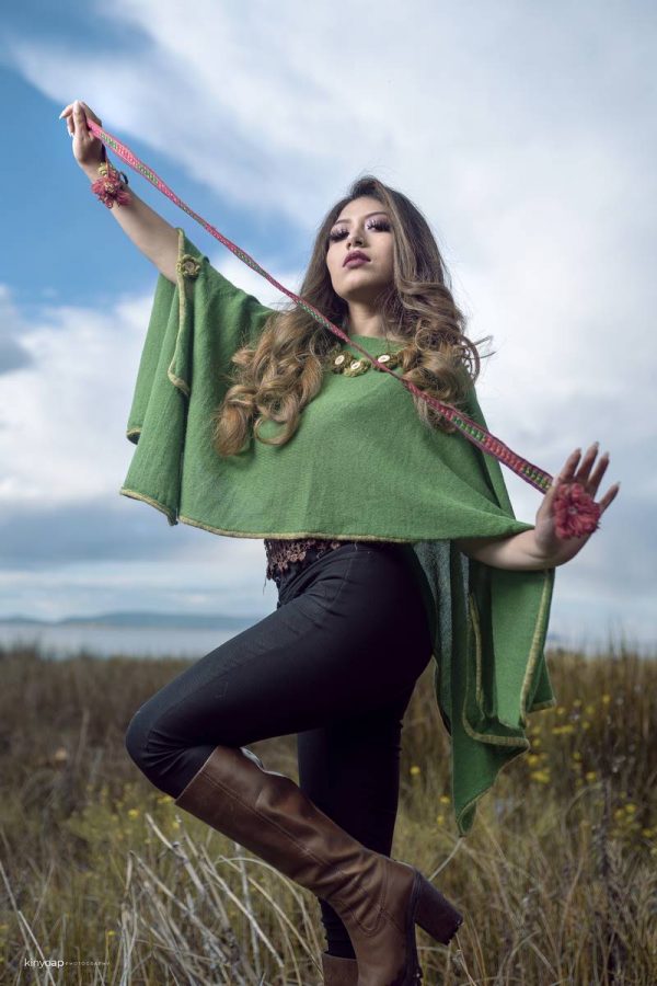 Poncho Ruana 001