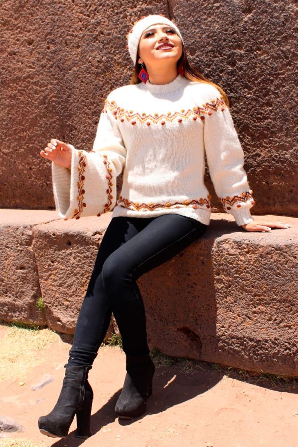 Sweater Blanca