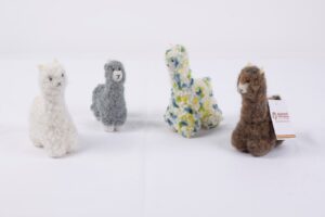 Traditional Little Alpacas