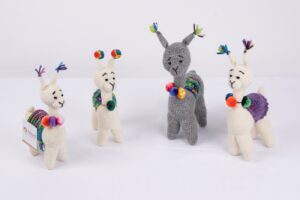 Little llamas