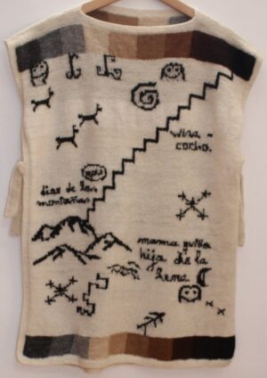 PONCHO RECTANGULAR HISTORIAS
