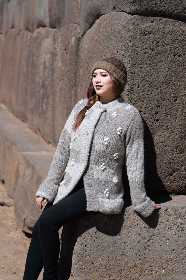 Cardigan Ñusta - ALPASUMA 05-25