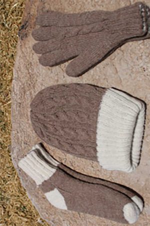 ANDEAN TERRACOTTA TRIO - ACCESSORIES 03-25