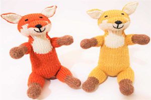 Adorno fox andino - MUÑECOS 01-25
